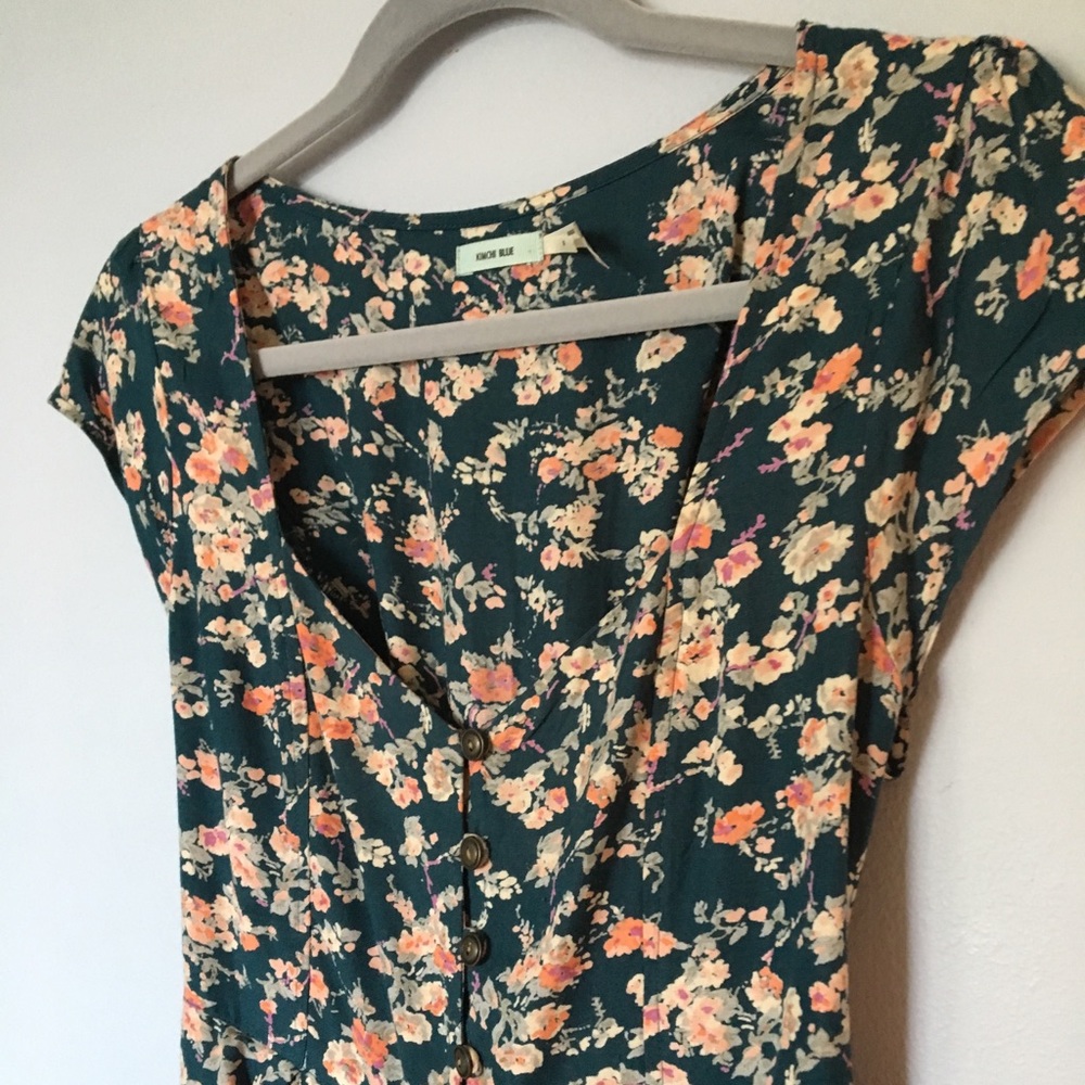 KIMCHI BLUE (UO) • Floral Romper